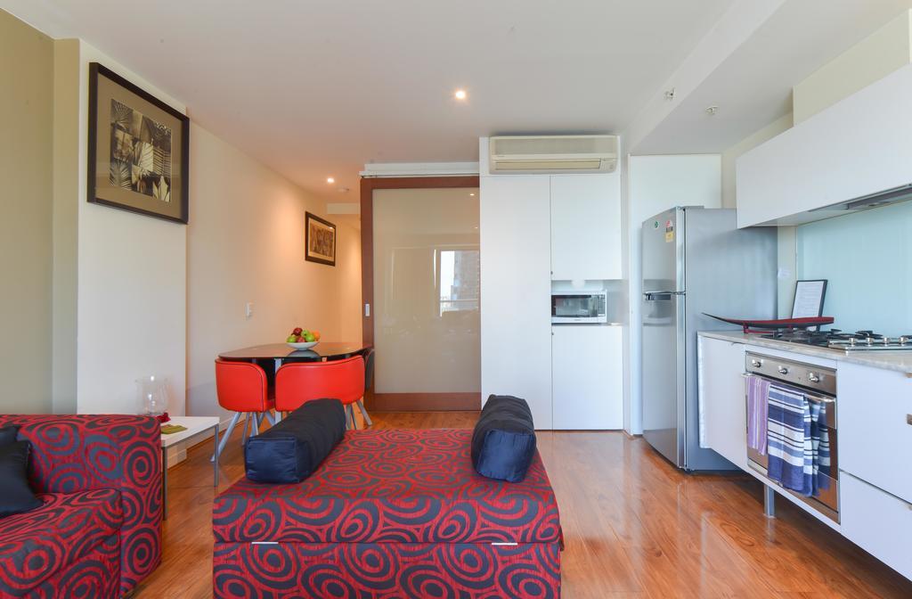 Anchor On Spencer Apartamento Melbourne Exterior foto