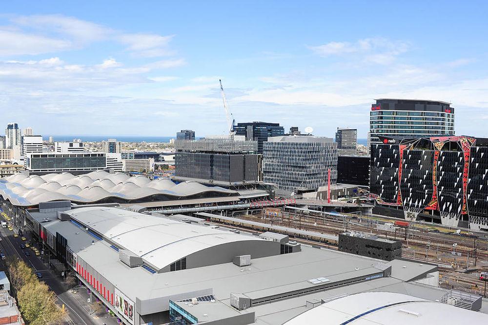 Anchor On Spencer Apartamento Melbourne Exterior foto