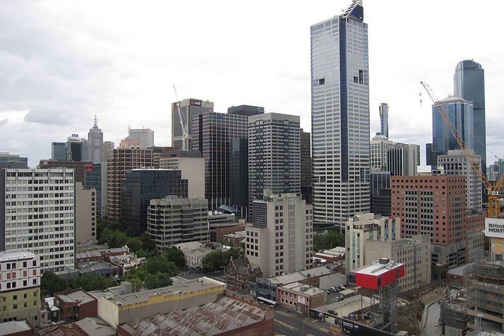 Anchor On Spencer Apartamento Melbourne Exterior foto