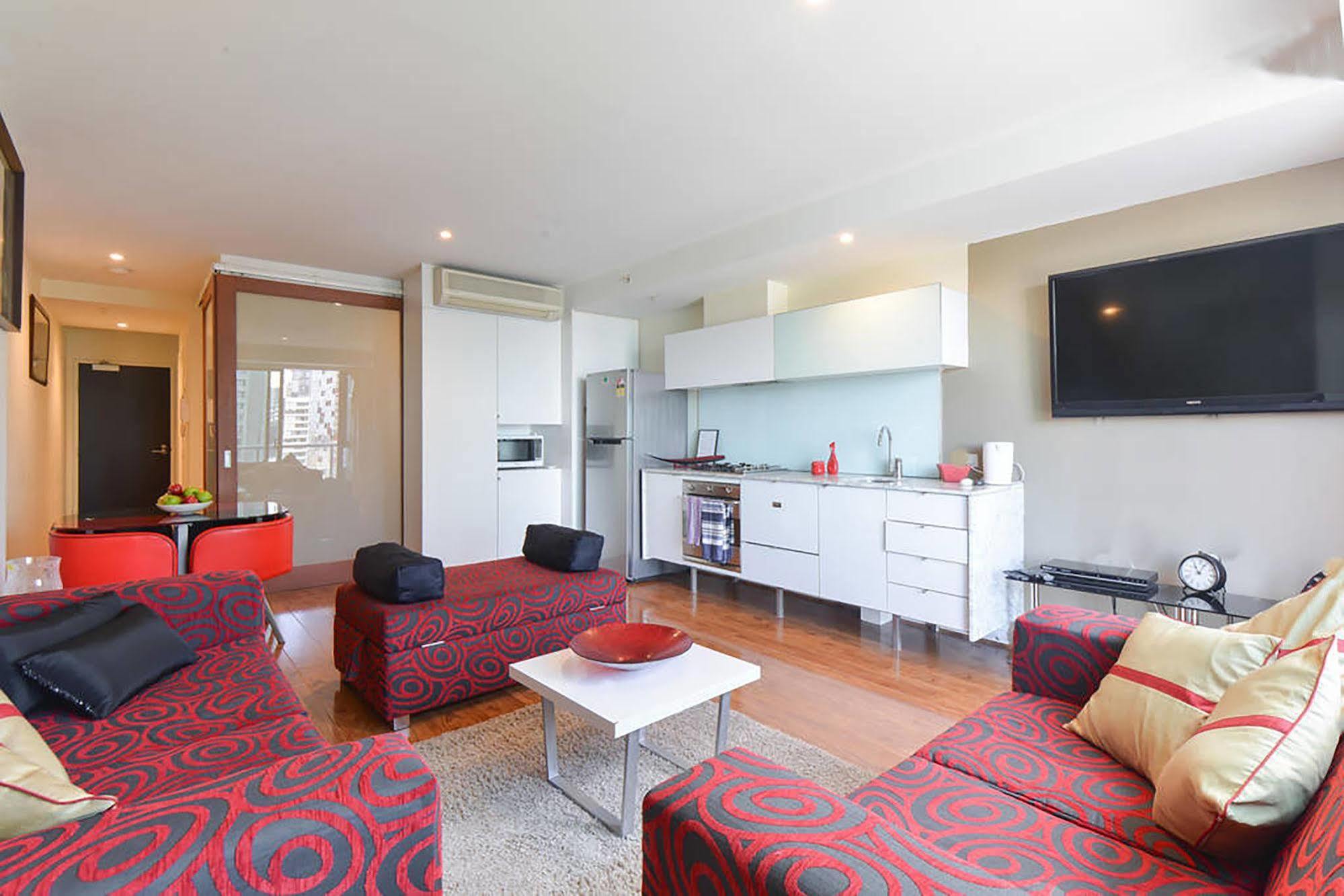 Anchor On Spencer Apartamento Melbourne Exterior foto